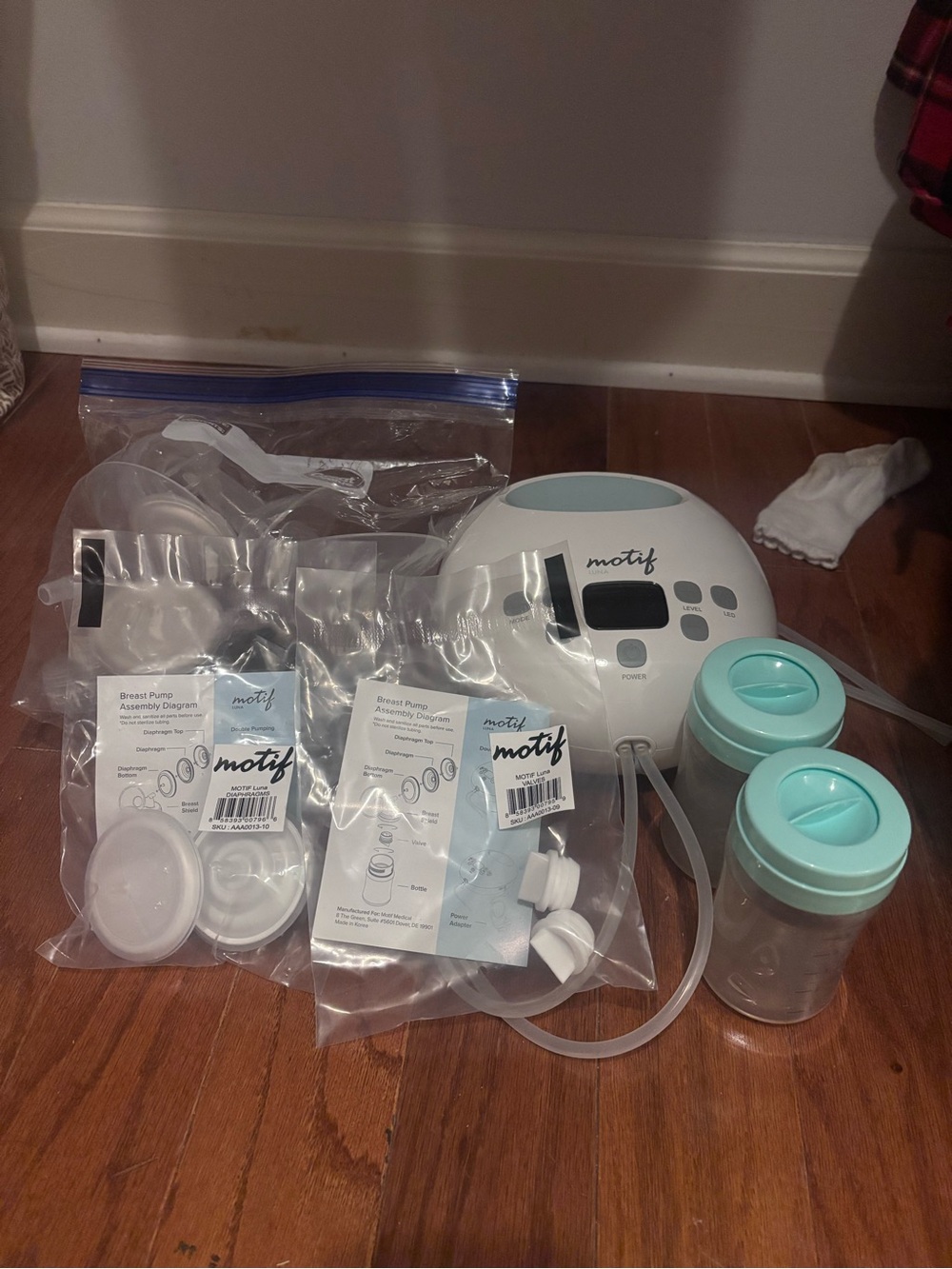 Motif Luna Electric Breast Pump